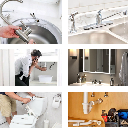 Kitchen and Bathroom Faucet Replacement and Installation Service near me. We repair water leaks for sinks and running toilets