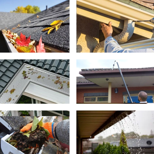 Rain Gutter Cleaning and Maintenance Service near me.