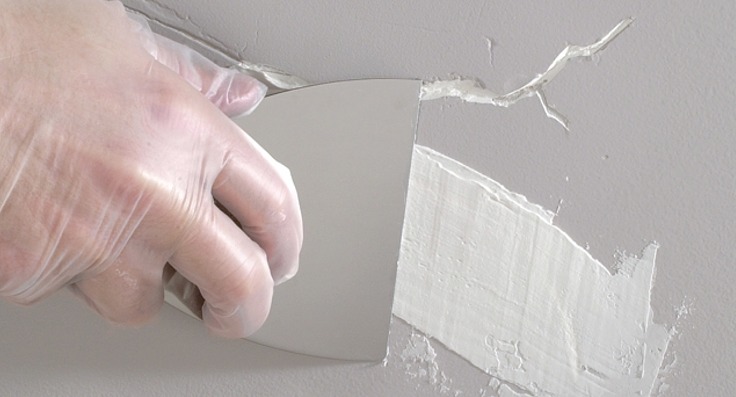 Drywall repair service. Repair Daddy can repair drywall and patch holes in your walls - Repairdaddy.biz - Call 954-418-2355.