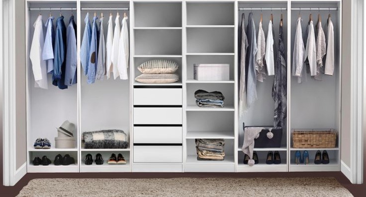 Closet organizer and shelving installation service. Repair Daddy and install and build closet organizers and shelving - Repairdaddy.biz - Call 954-418-2355.