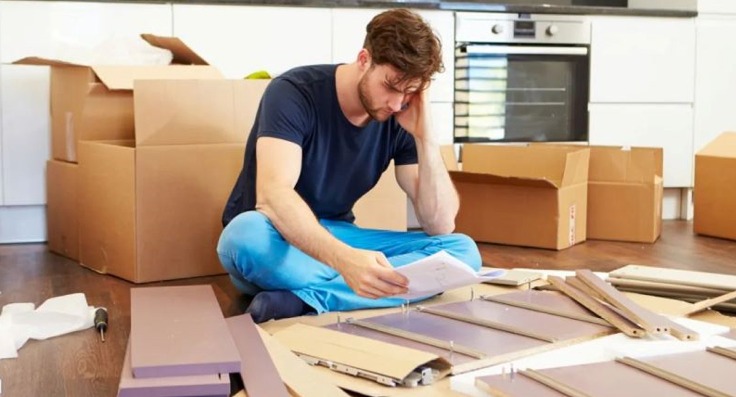 Furniture assembly service. Repair Daddy can assemble your ikea furniture - Repairdaddy.biz - Call 954-418-2355.